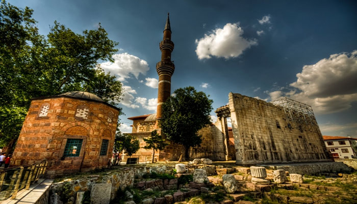 مسجد حاجی بایرام ( Hacı Bayram Mosque)